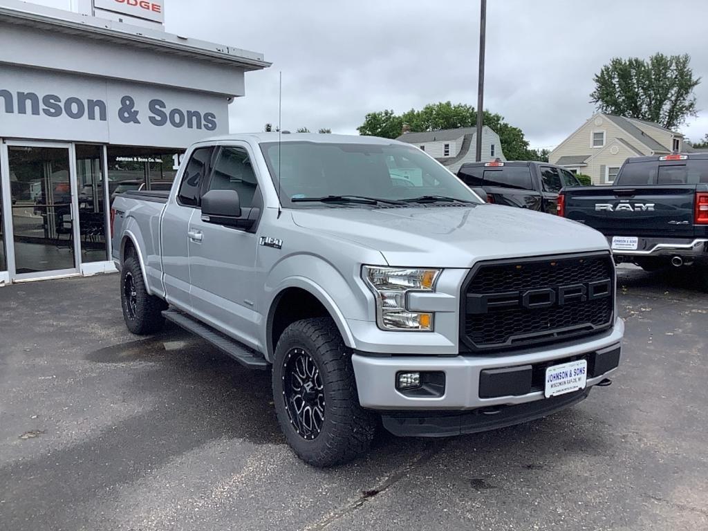 used 2015 Ford F-150 car, priced at $19,995