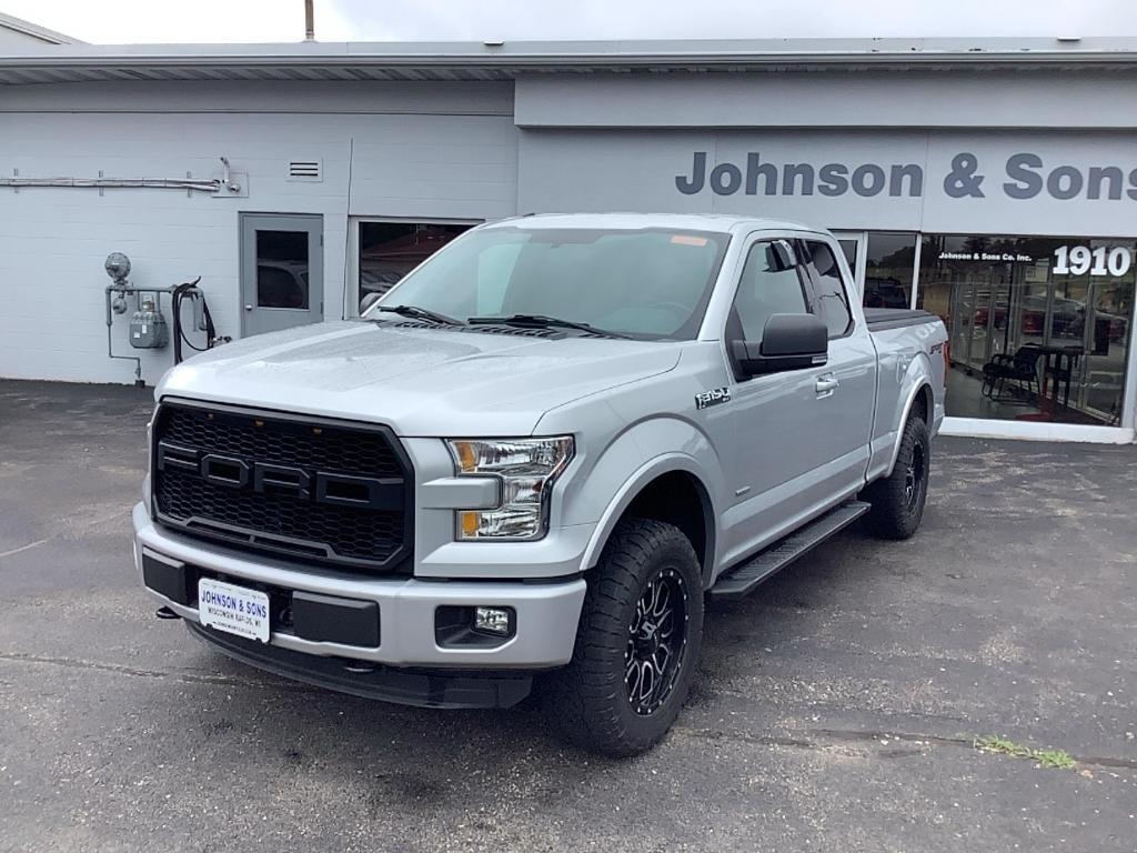 used 2015 Ford F-150 car, priced at $19,995