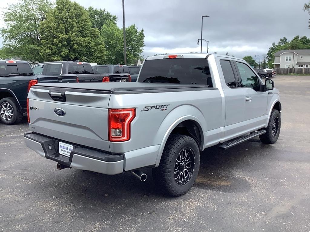 used 2015 Ford F-150 car, priced at $19,995