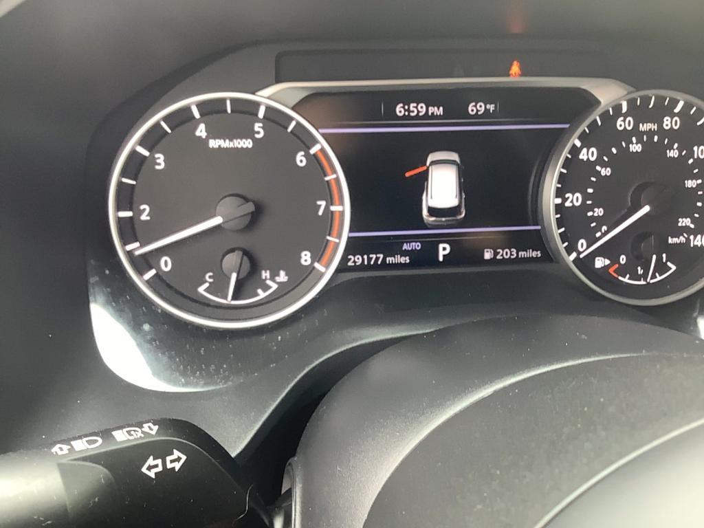 used 2022 Nissan Rogue car, priced at $22,495