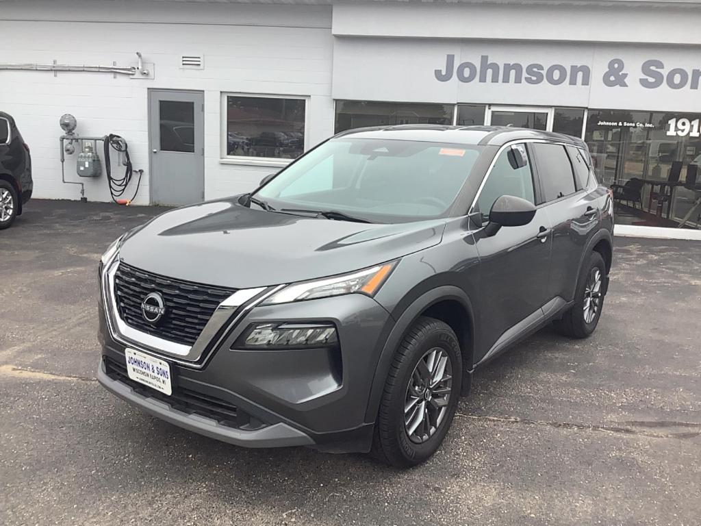 used 2022 Nissan Rogue car, priced at $22,495