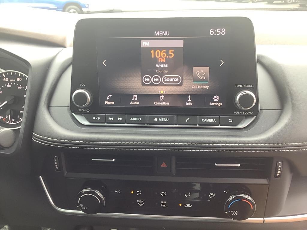 used 2022 Nissan Rogue car, priced at $22,495