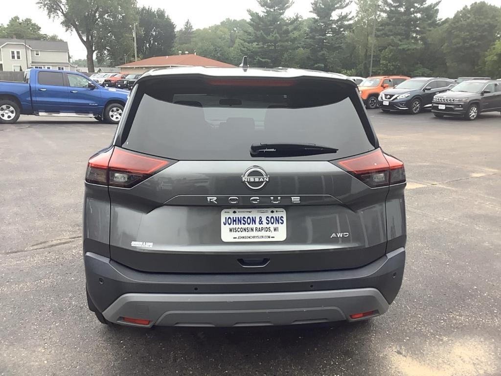used 2022 Nissan Rogue car, priced at $22,495