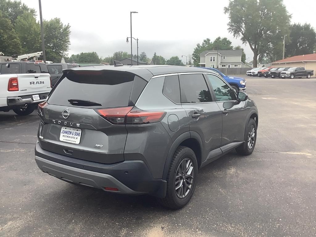 used 2022 Nissan Rogue car, priced at $22,495
