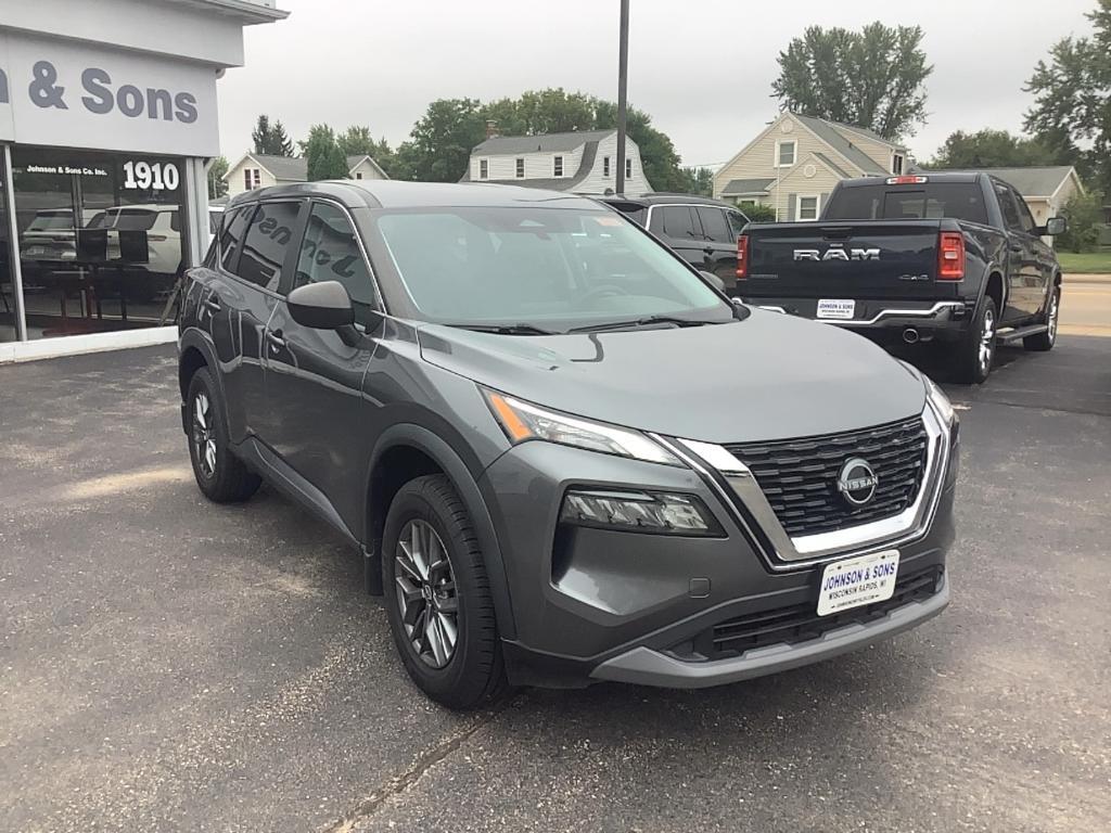 used 2022 Nissan Rogue car, priced at $22,495