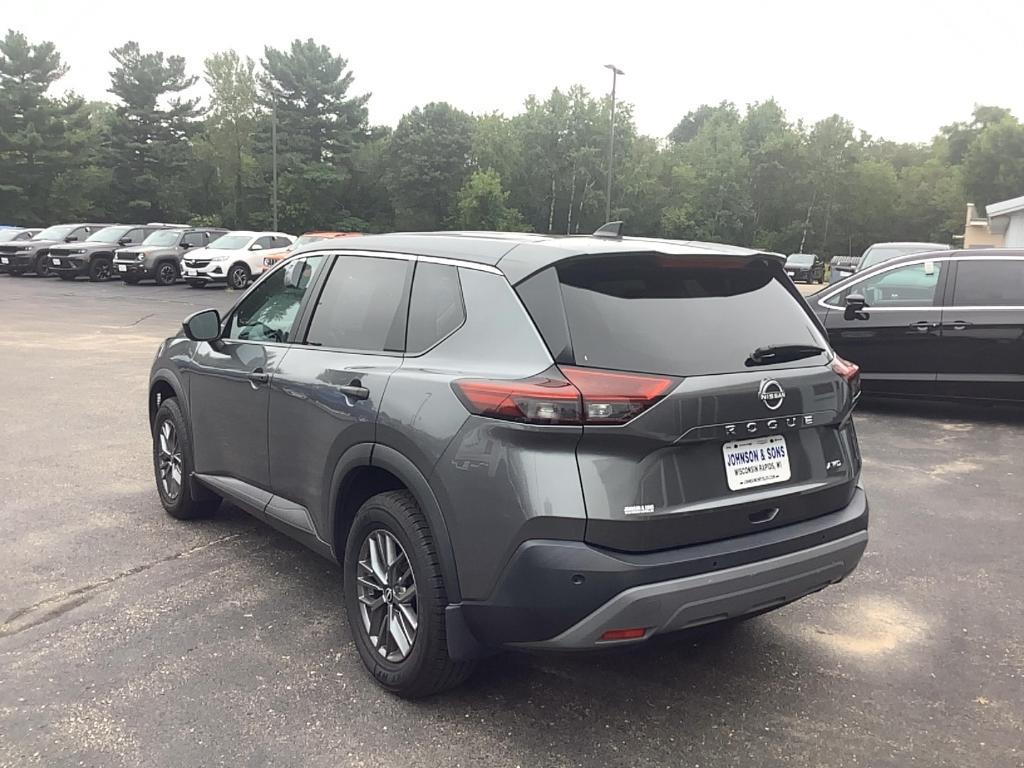 used 2022 Nissan Rogue car, priced at $22,495