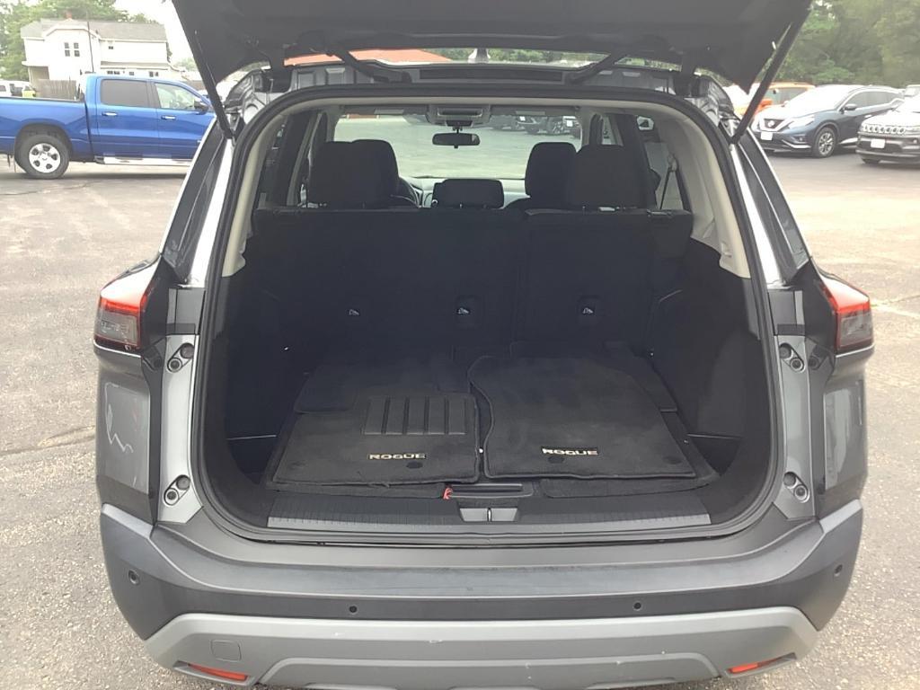 used 2022 Nissan Rogue car, priced at $22,495
