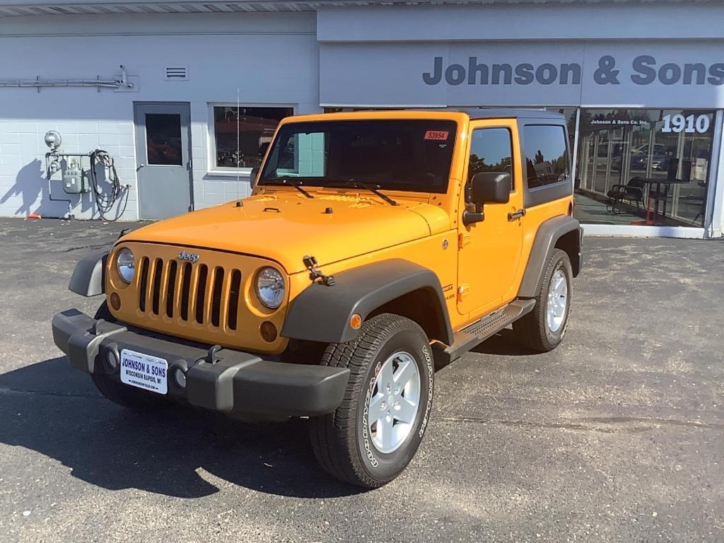 used 2012 Jeep Wrangler car, priced at $12,995