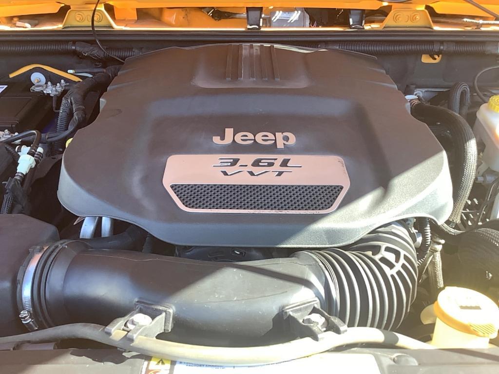 used 2012 Jeep Wrangler car, priced at $12,995