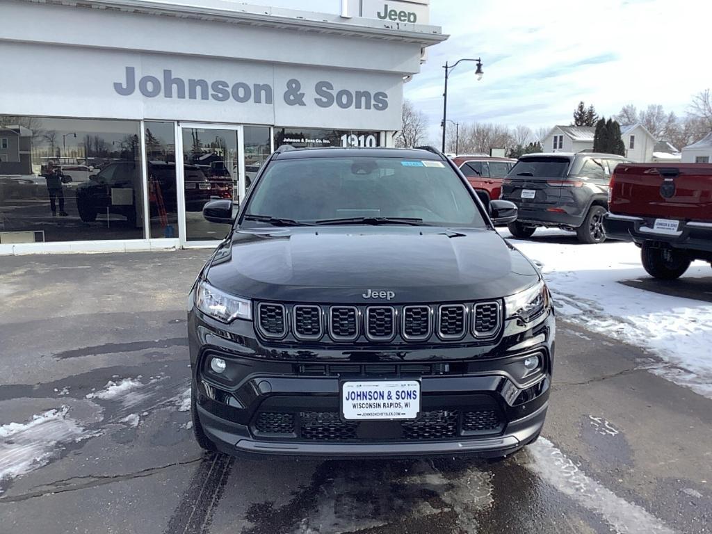 new 2025 Jeep Compass car, priced at $31,983