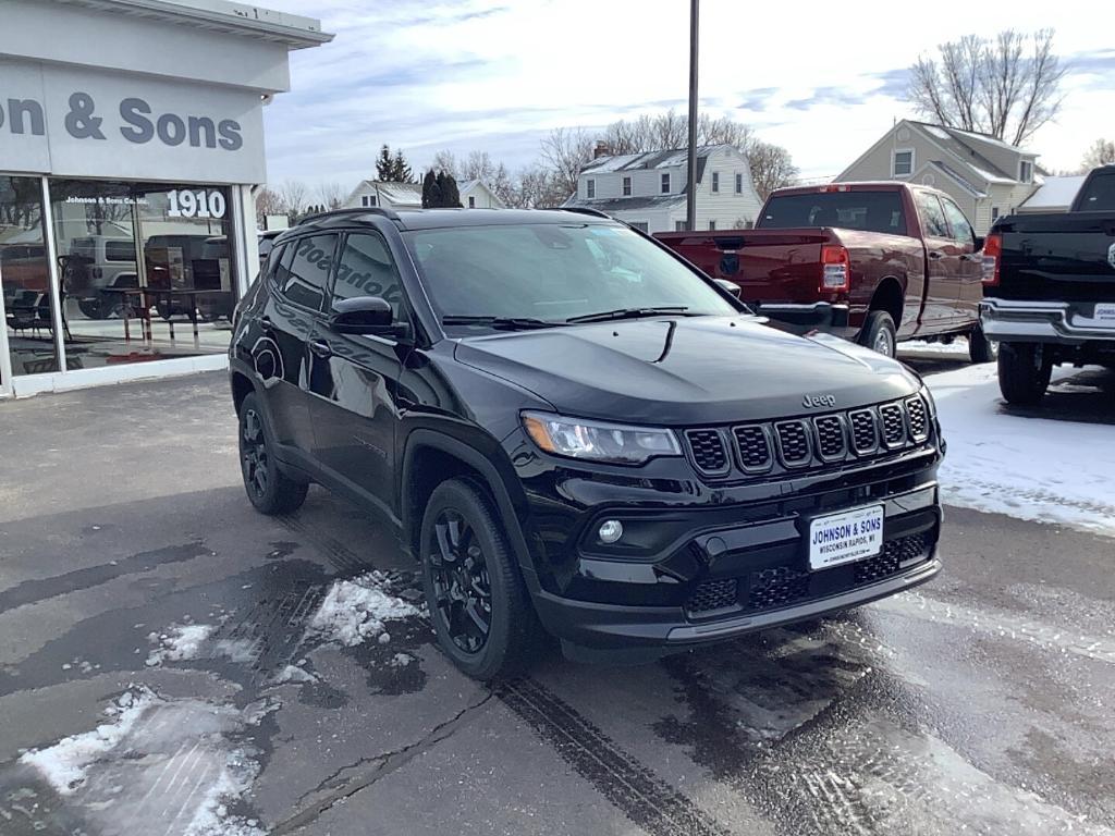 new 2025 Jeep Compass car, priced at $31,983