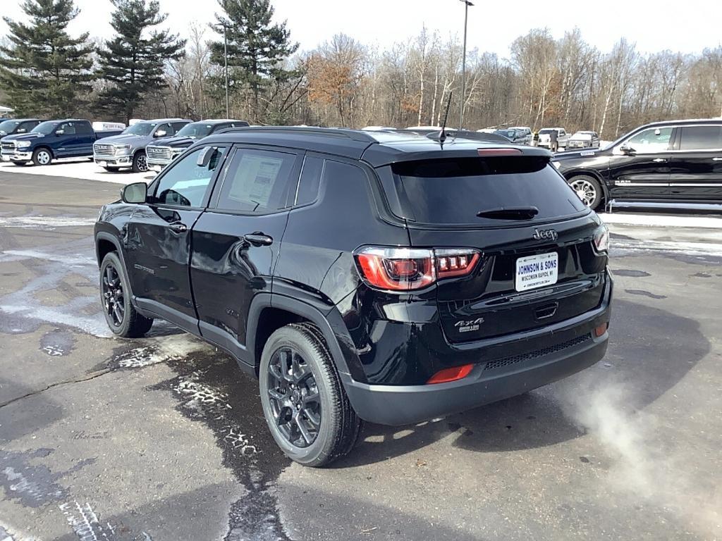 new 2025 Jeep Compass car, priced at $31,983