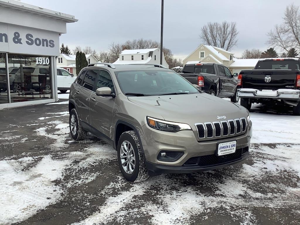 used 2021 Jeep Cherokee car, priced at $23,995