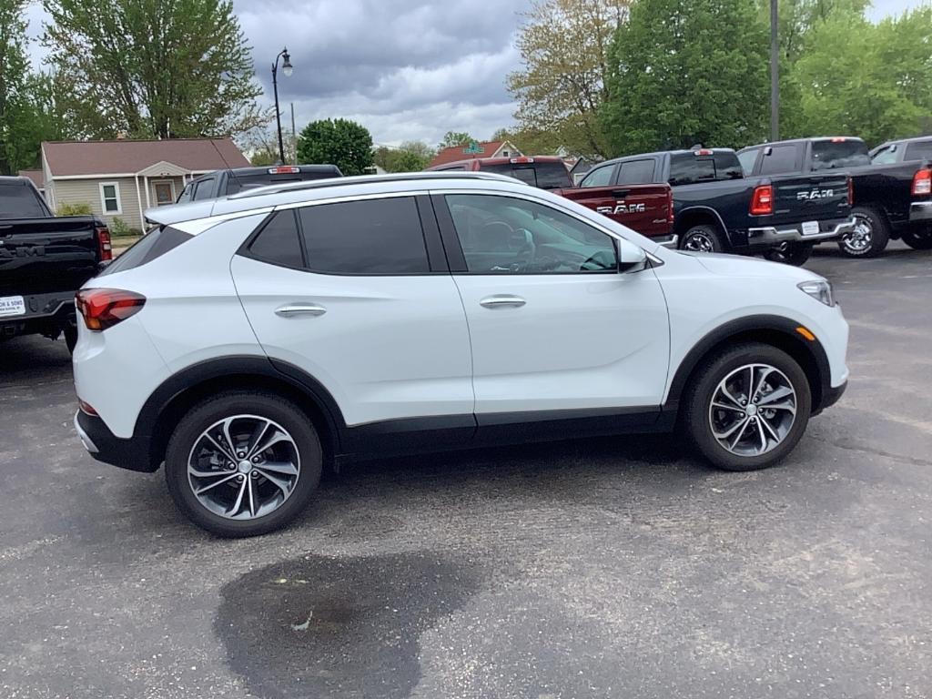 used 2023 Buick Encore GX car, priced at $24,995