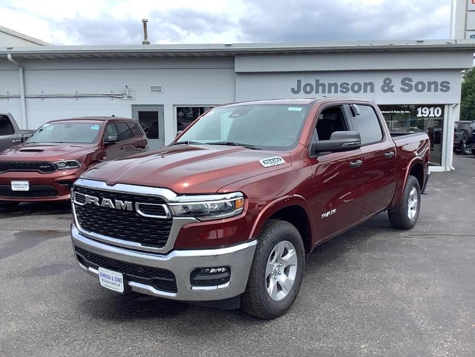 new 2025 Ram 1500 car, priced at $58,363