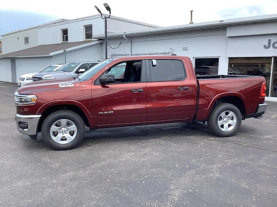 new 2025 Ram 1500 car, priced at $58,363