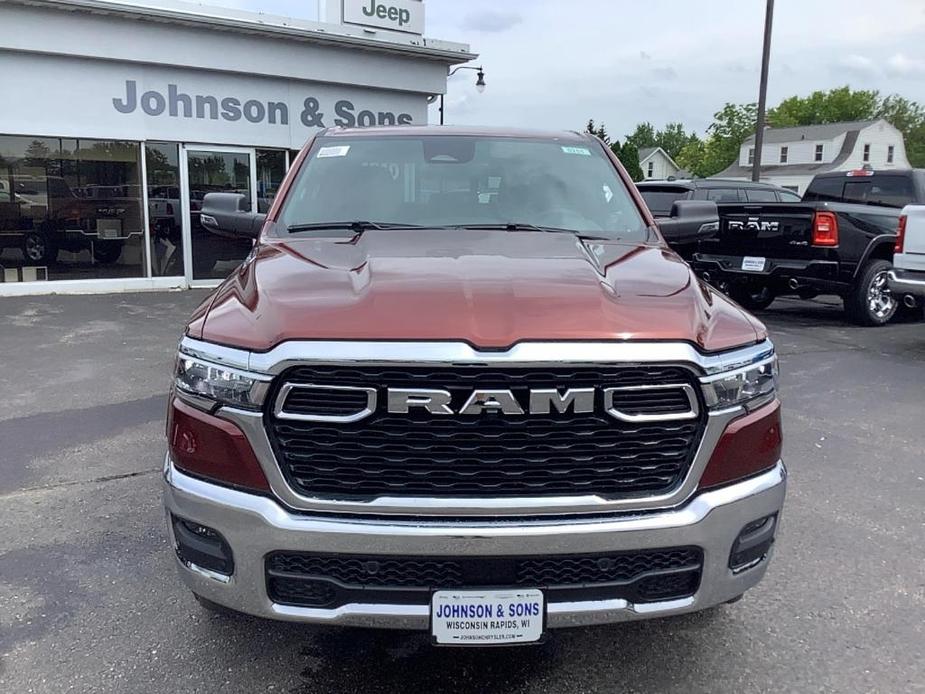 new 2025 Ram 1500 car, priced at $58,363