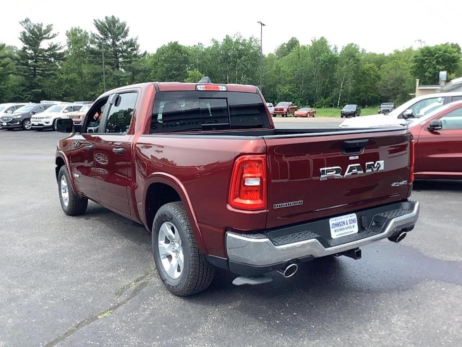 new 2025 Ram 1500 car, priced at $58,363