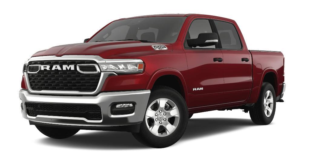 new 2025 Ram 1500 car, priced at $58,363