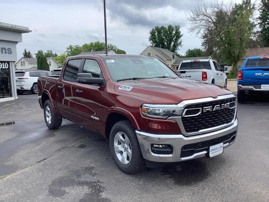 new 2025 Ram 1500 car, priced at $58,363