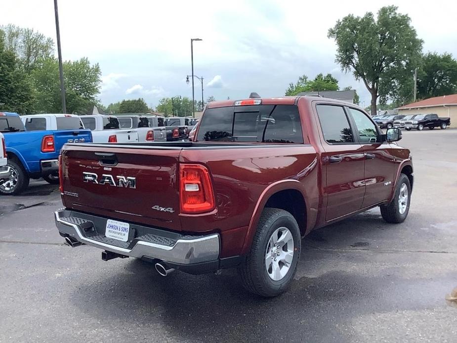 new 2025 Ram 1500 car, priced at $58,363