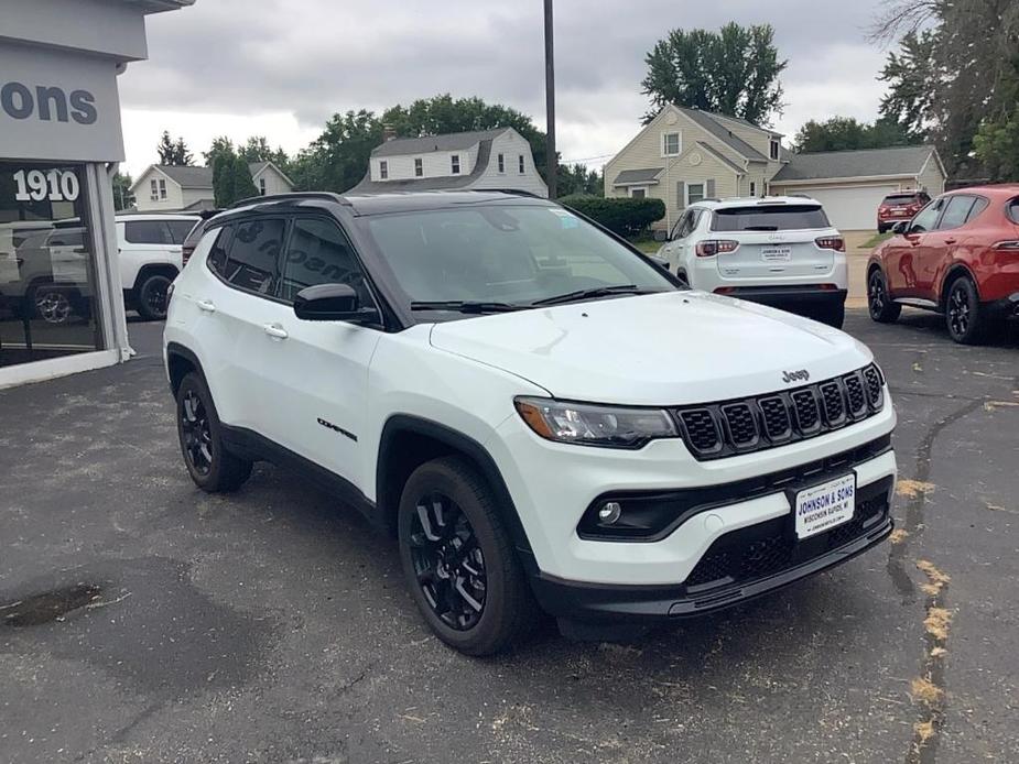 new 2024 Jeep Compass car, priced at $35,782