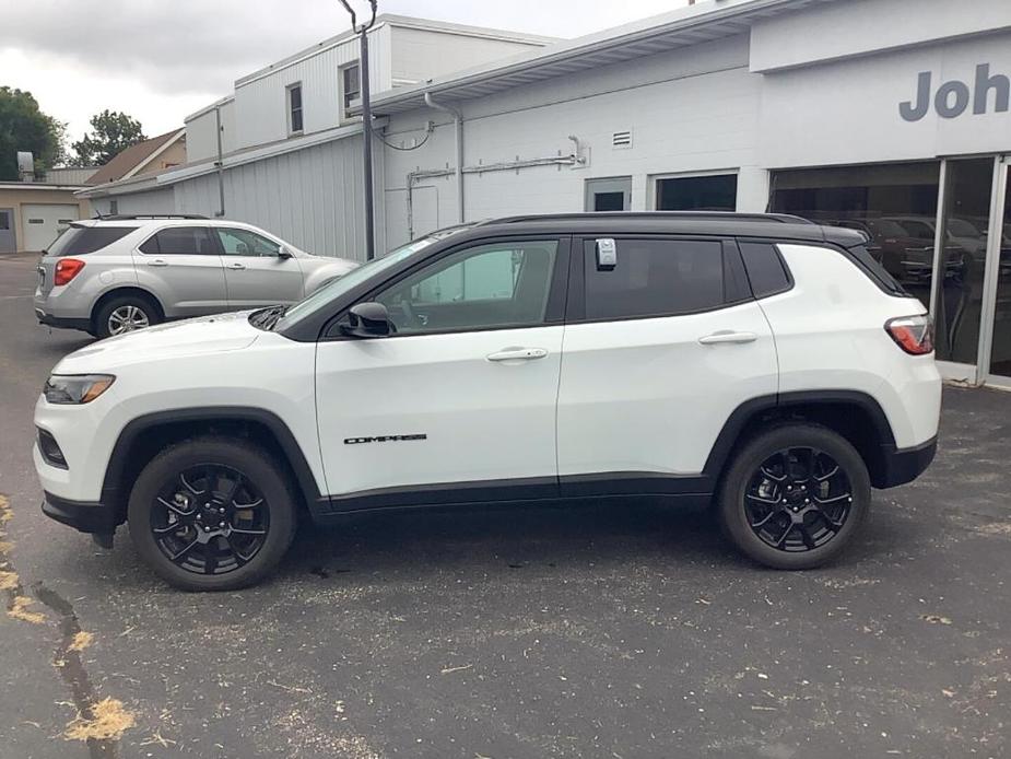 new 2024 Jeep Compass car, priced at $35,782