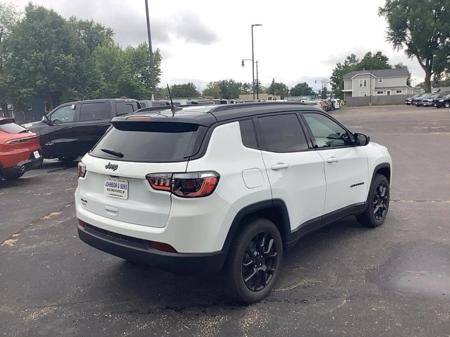 new 2024 Jeep Compass car, priced at $35,782