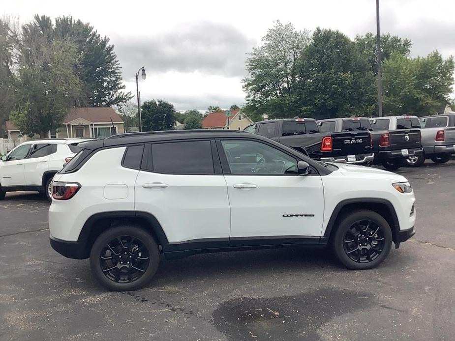 new 2024 Jeep Compass car, priced at $35,782