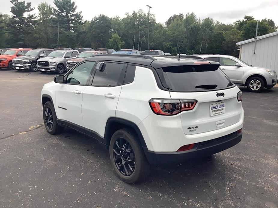 new 2024 Jeep Compass car, priced at $35,782