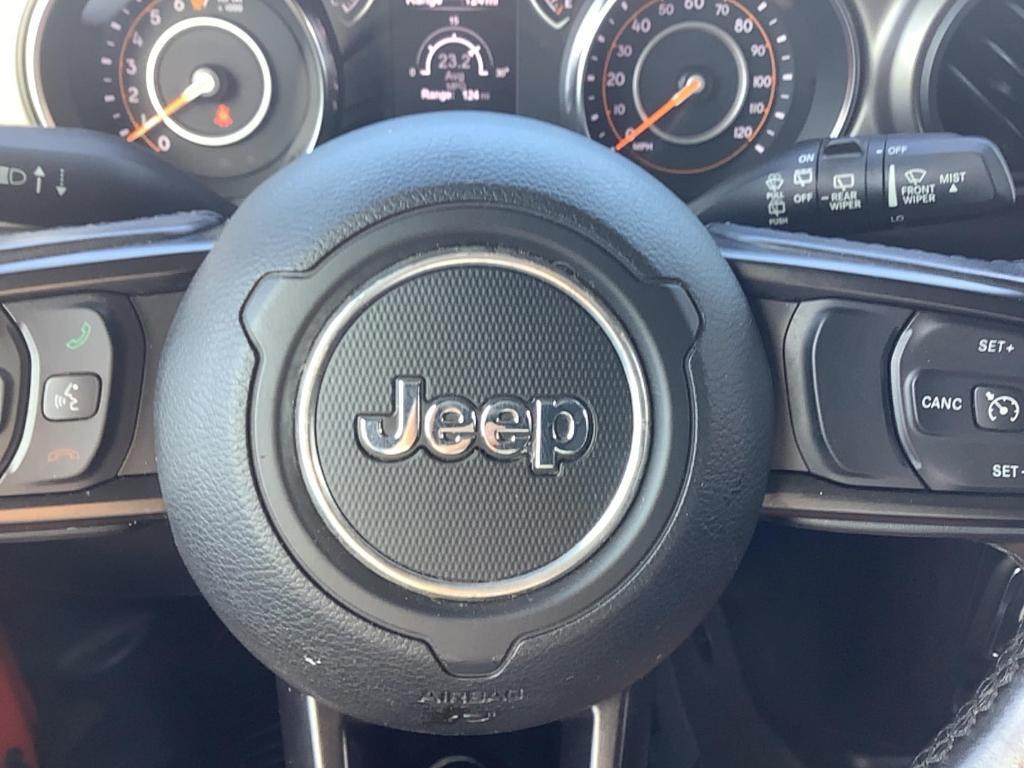 used 2019 Jeep Wrangler Unlimited car, priced at $21,995