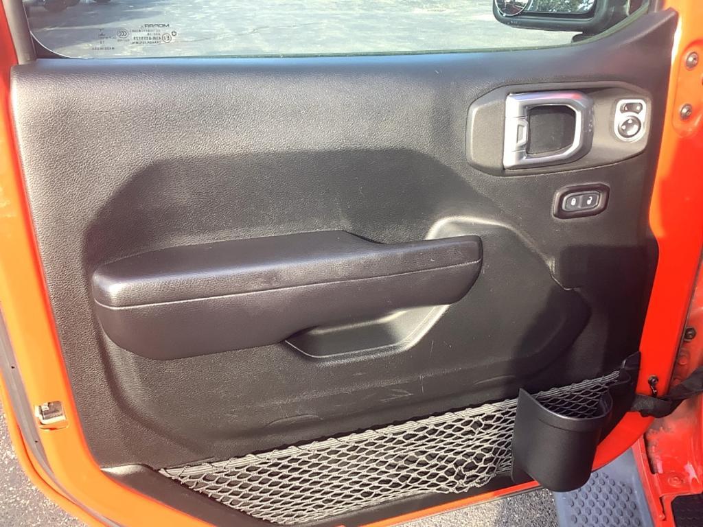 used 2019 Jeep Wrangler Unlimited car, priced at $21,995