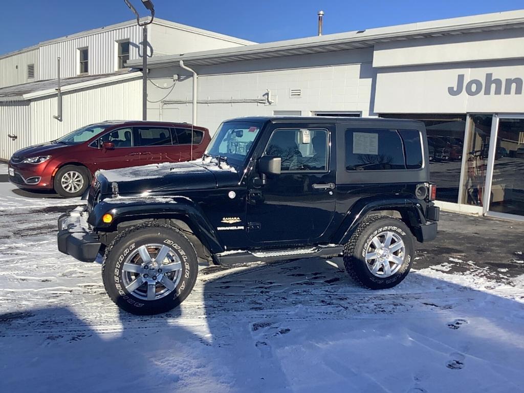 used 2013 Jeep Wrangler car, priced at $18,495