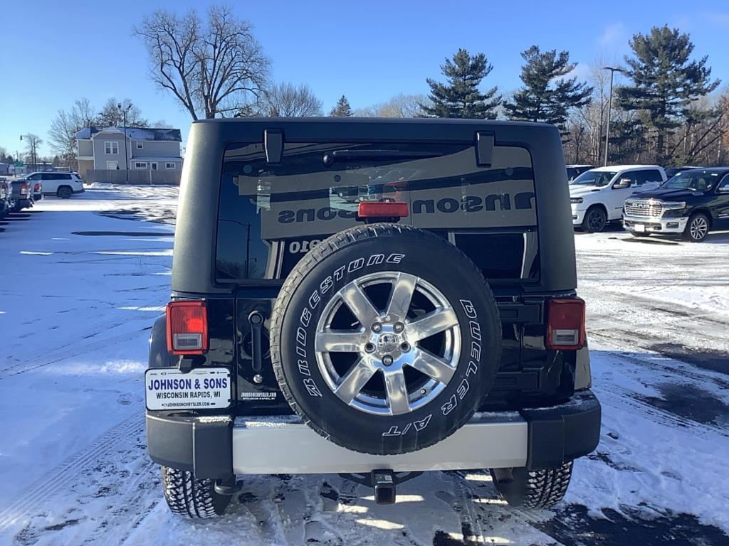 used 2013 Jeep Wrangler car, priced at $18,495