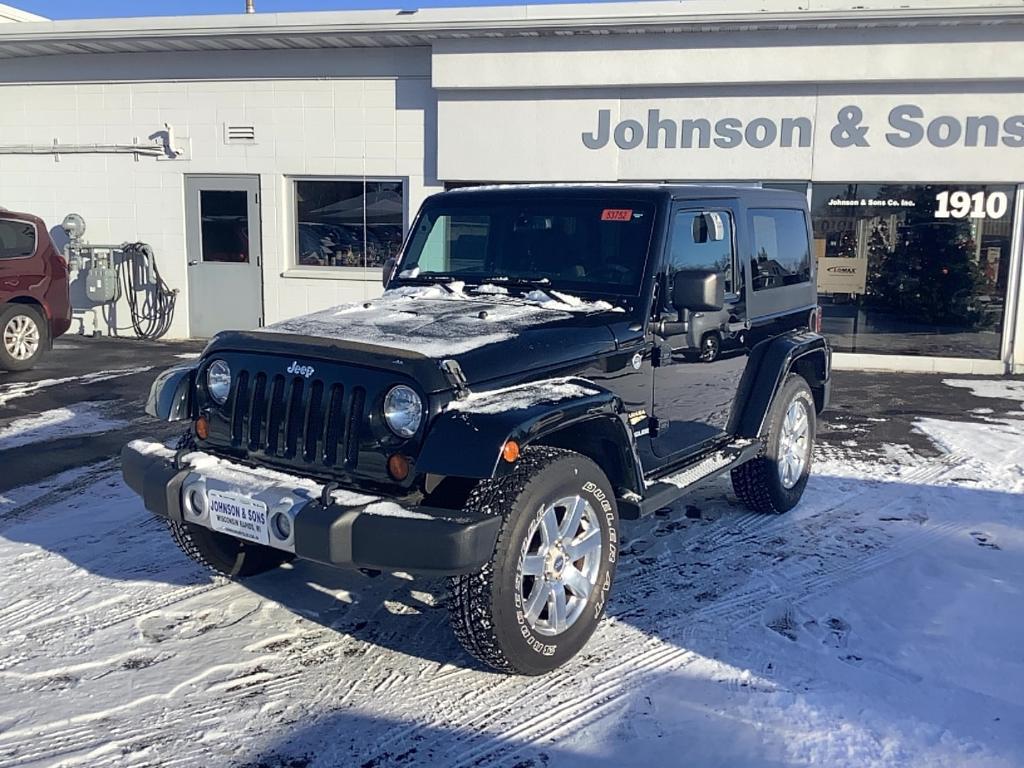 used 2013 Jeep Wrangler car, priced at $18,495