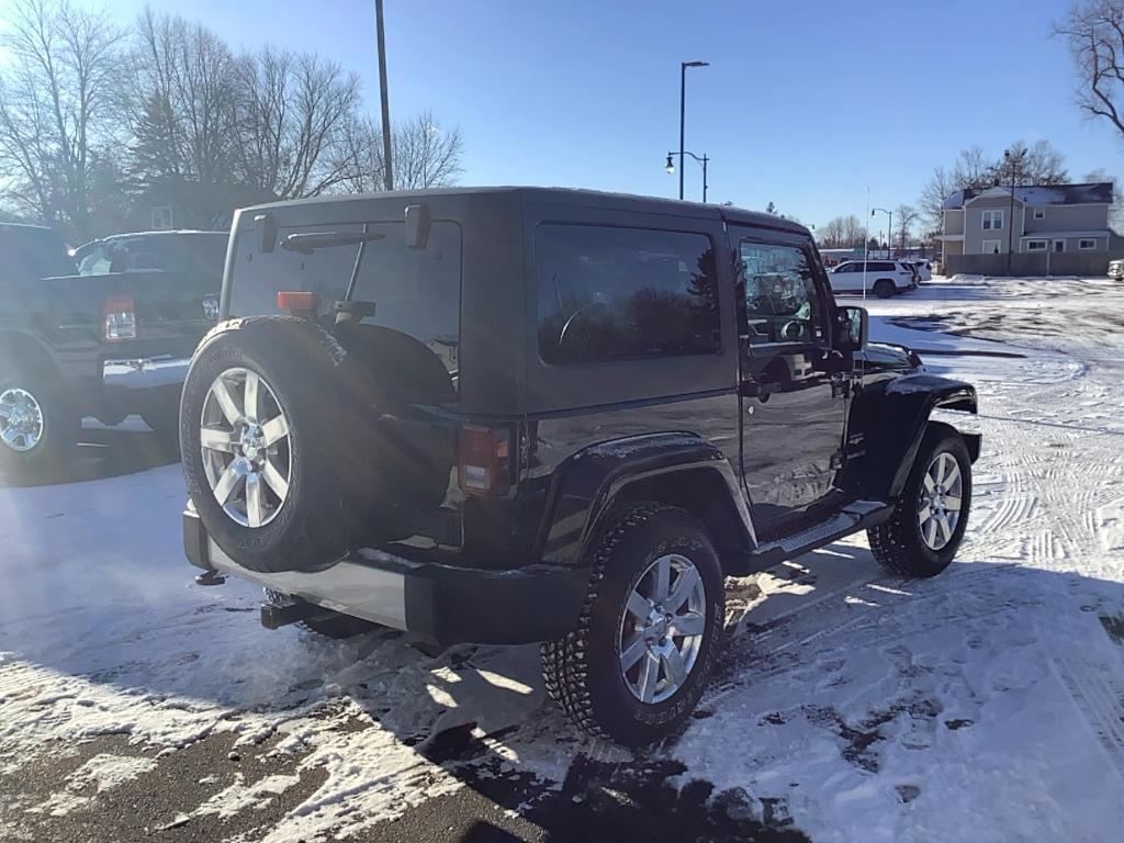 used 2013 Jeep Wrangler car, priced at $18,495