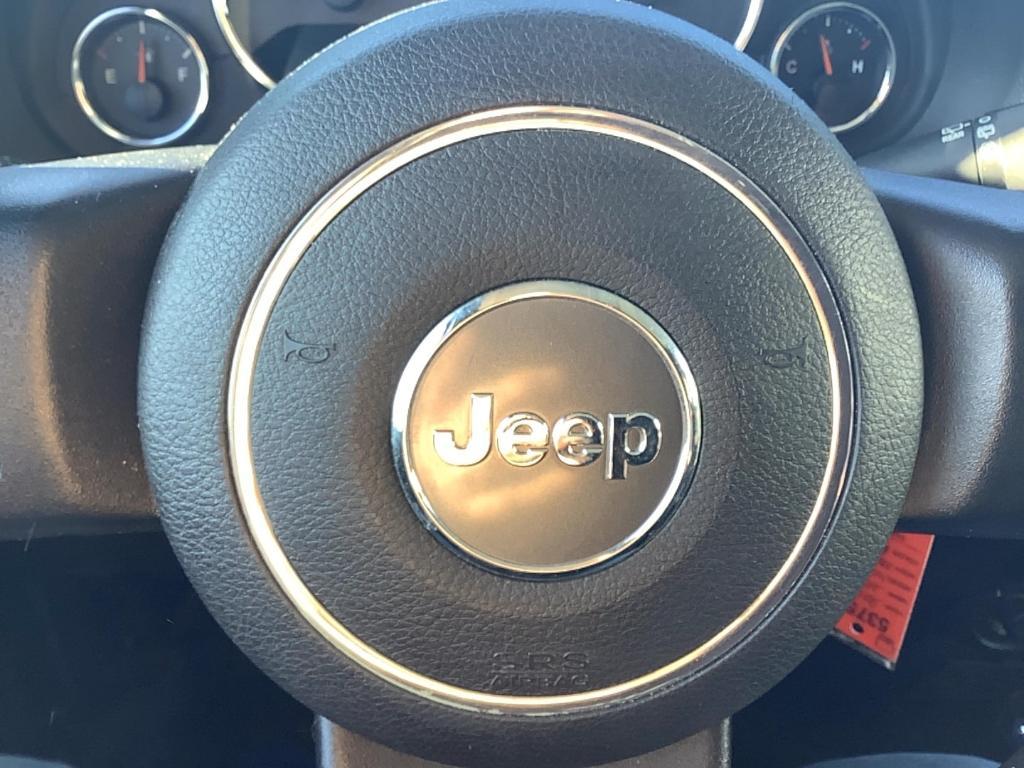 used 2013 Jeep Wrangler car, priced at $18,495