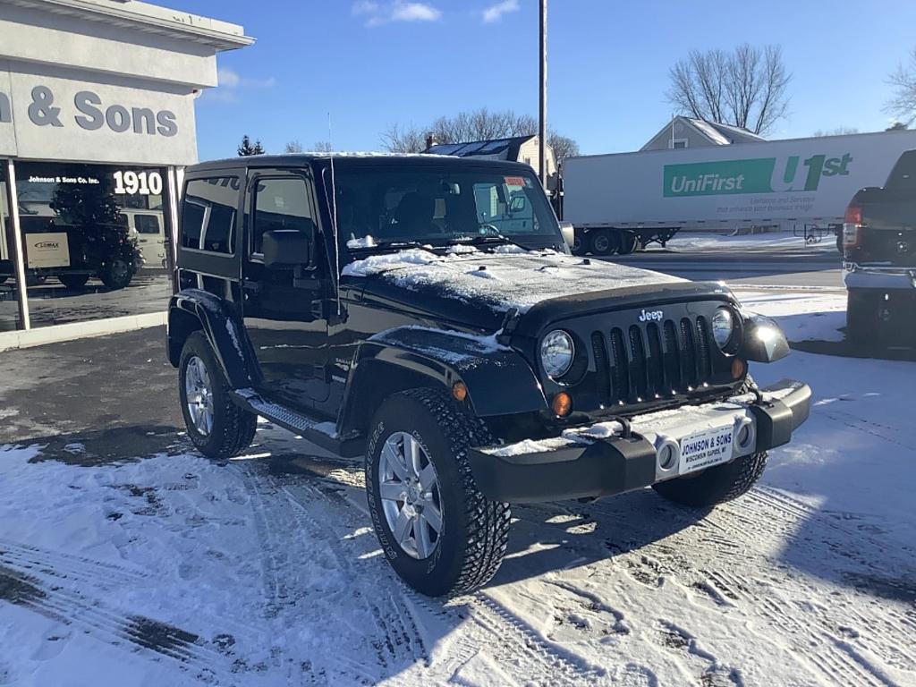 used 2013 Jeep Wrangler car, priced at $18,495