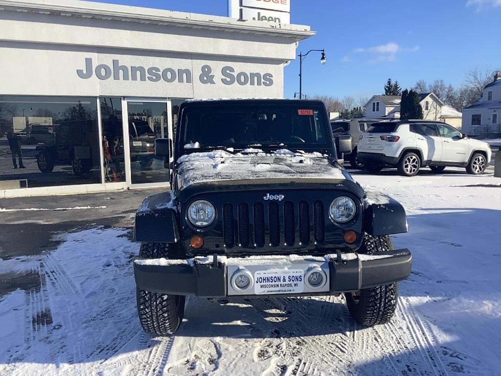 used 2013 Jeep Wrangler car, priced at $18,495