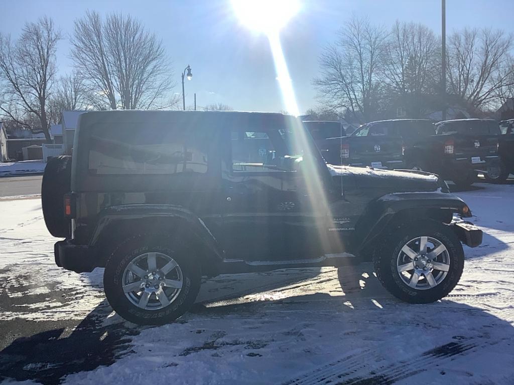 used 2013 Jeep Wrangler car, priced at $18,495