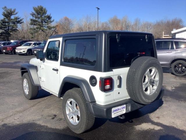 used 2020 Jeep Wrangler car, priced at $26,495