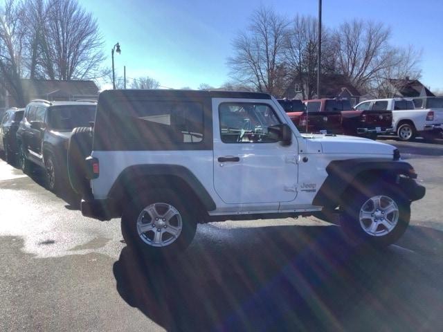 used 2020 Jeep Wrangler car, priced at $26,495