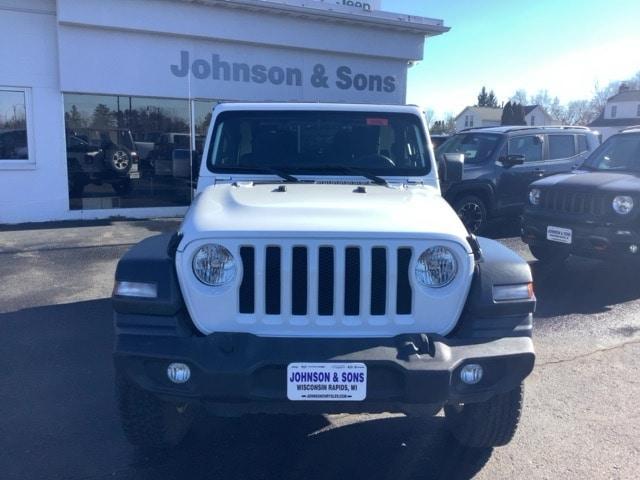 used 2020 Jeep Wrangler car, priced at $26,495