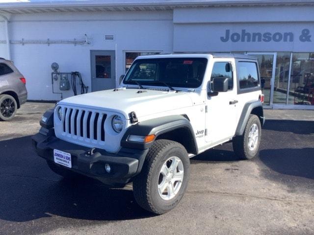 used 2020 Jeep Wrangler car, priced at $26,495