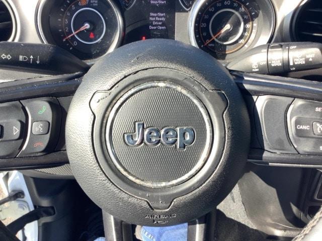 used 2020 Jeep Wrangler car, priced at $26,495