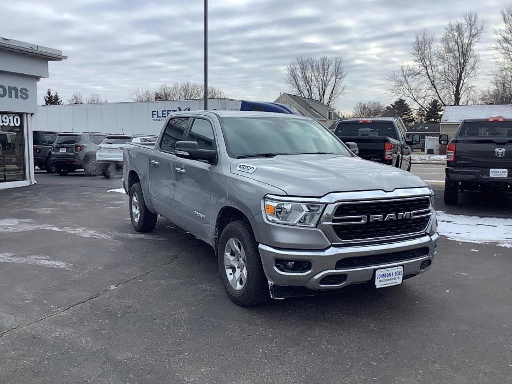 used 2022 Ram 1500 car, priced at $32,995