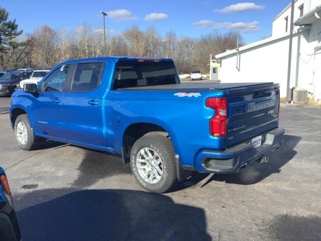 used 2022 Chevrolet Silverado 1500 car, priced at $44,995