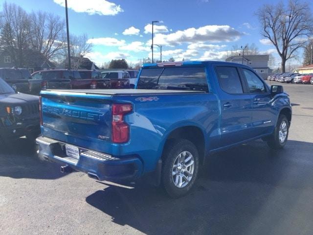 used 2022 Chevrolet Silverado 1500 car, priced at $44,995