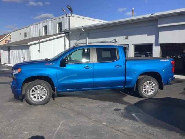 used 2022 Chevrolet Silverado 1500 car, priced at $44,995