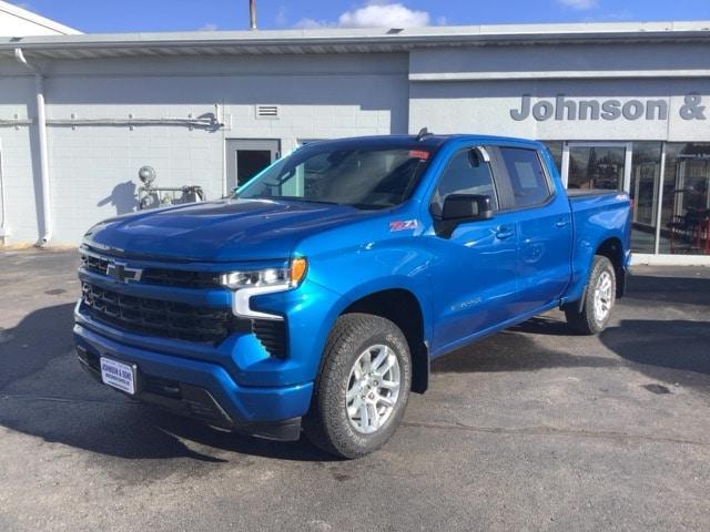 used 2022 Chevrolet Silverado 1500 car, priced at $44,995